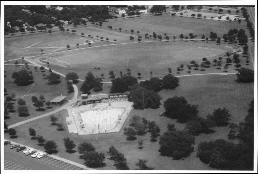 Samuel Grand Pool, 1957